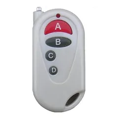 Fabricante Controle Remoto RF Suporte Controle Remoto Sem Fio Personalizado (WRC-17)