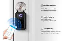 Fernbedienung Passwort Fingerabdruck Schlüsselbox