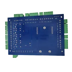 Sistema di Controllo Accessi Wiegand con Scheda Magnetica per Più 4 Porte Basato su Web TCP IP Sicurezza