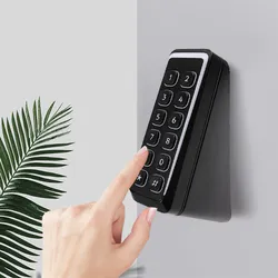 Cidron RS485 QR-Code RFID-Karten-Encoder Barcode-Scanner mit Tastatur-Zugangskontrollleser
