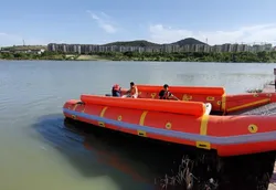 Wasserrettungsaufblasbares Transportschiff