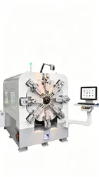 1.0-4.0mm Máquina de Molas CNC e Máquina de Molas Computadorizada de Doze Eixos