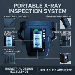 Máy quét X-quang tán xạ cầm tay cho kiểm tra an ninh