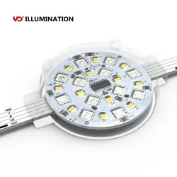 Modulo LED programmabile per esterni a pixel iniezione per illuminazione di facciata