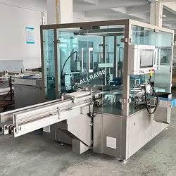 Máquina Automática de Embalagem de Garrafas em Caixas