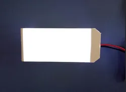 Retroiluminación LED lateral ultra delgada para módulo LCD de alta luminosidad