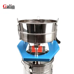 Hệ thống phun bột máy sàng bột bán tự động