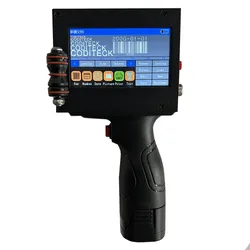 Automatischer tragbarer Handheld-Tintenstrahldrucker für Datumsdruck