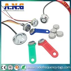 Lettore iButton Prova iButton Ds9092 per ID del conducente