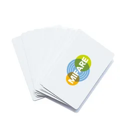 Carta Chip RFID MIFARE (R) DESFire (R) in PVC Offset Printing EV1 2K 4K 8K