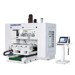 جودة عالية 5-Axis آلة قطع كاتيك 5 جهاز توجيه CNC ATC لقطع الخشب