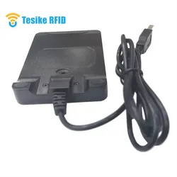 125kHz 13.56MHz Lettore di Smart Card RFID Uscita USB Formato Configurabile
