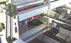 -1080Stc uma janela da caixa automática de patches da máquina a máquina