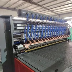 3.0 Meter Drahtgeflecht-Herstellungsmaschine Rücklaufnetz-Zieh-Schweißmaschine