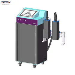 Impressora jato de tinta de alta velocidade para identificação de embalagens consistente, impressora jato de tinta UV, impressora piezo