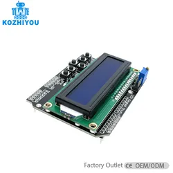LCD 1602 Tastenfeldschild für R3