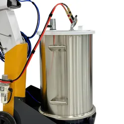 Máquina de Pulverização de Pó Eletrostática de Precisão com Alta Tensão Digital Ajustável