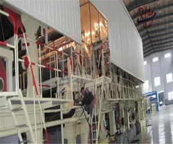 Papierkernherstellungsmaschine Kraftliner-Papierherstellungsmaschine, Testliner-Maschine