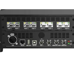 Controlador de Processador de Vídeo Master para Tela de LED Colorlight X8 com Cartão de Envio Síncrono para Painel de Vídeo LED