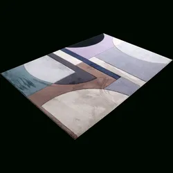 Novo Design Tapetes Carpete para o Lar Tapete de Sala de Estar