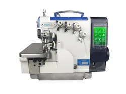 Fingtex Direktantrieb Computerisierte Vollautomatische Vierfaden Overlock Nähmaschinen