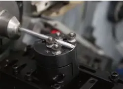 Máquina de resortes CNC de alto rendimiento y alta precisión