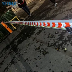 Sinal de seta refletivo personalizável de longa durabilidade