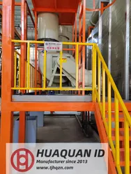 Industrielle Beschichtungsausrüstung Automatische Pulverbeschichtungsanlage System