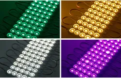 Dekoratives Licht SMD5630 Wasserdicht 5 LED-Modul Lila DC 12V Modul LED für Werbeschild Box Auto Van IP65