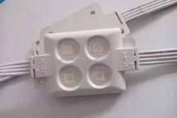 4 RGB LED Modul 1.44W 12V DC Kanalbuchstaben LED Schaufensterstreifen Modullichter für Werbeschilder IP65 Wasserdicht
