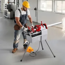 65 Máquina de Rosquear Tubos 2 1/2"