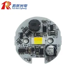 Hochleistungs-30W Dual-Farben-Scheinwerfer Motorrad Csp 3570 LED-Modul