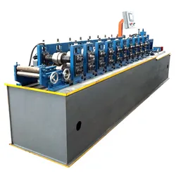 Máquina de Formação por Rolamento de Perfil Omega de Alta Performance para Precisão