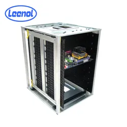 SMT Antistatische ESD Magazinregal Hochtemperatur PCB Metall Magazinregal