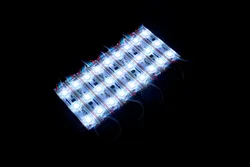 Wasserdichtes RGB IP67 5050 SMD Straßenbeleuchtungs-LED-Modul für Leuchtkästen und Kanalbuchstaben