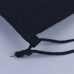 Baumwoll-Rucksack mit Kordelzug und individuellem Logo, mehrere Farben
