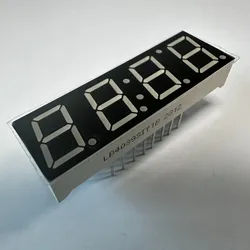 흰색 0.39-Inch 4-Digit 공통 애노드 LED 디스플레이 모듈