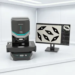 Máquina de medición CMM compacta para el control de calidad de piezas de trabajo en lotes pequeños