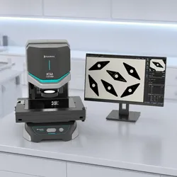 Máquina de medición CMM compacta para el control de calidad de piezas de trabajo en lotes pequeños