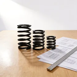 OEM Federfabrik maßgeschneiderte Spielzeugfeder galvanisierter Kohlenstoffstahl Coil Druckfeder