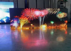 Módulo de LED Full Color de Alta Taxa de Atualização para Exterior P4 320*160mm P4 Módulo de Display de LED