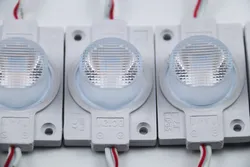 12V SMD 3030 IP65 Módulo de Injeção de LED à prova d'água para Iluminação de Fundo de Placas Publicitárias
