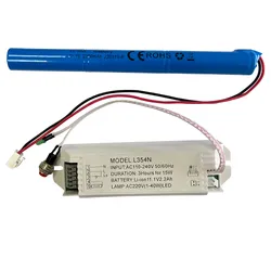 LED-Notstrominverter für LED-Einbauleuchten LED-Panellampen