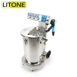 Máquina de Pulverização de Revestimento em Pó Litone DC-01