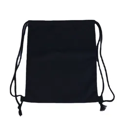 Baumwoll-Rucksack mit Kordelzug und individuellem Logo, mehrere Farben