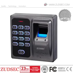ระบบควบคุมการเข้าถึงด้วย RFID และลายนิ้วมือแบบบูรณาการ