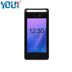 Công nghệ sinh trắc học nhận diện khuôn mặt Yoursensor cho hệ thống kiểm soát truy cập bằng bàn phím