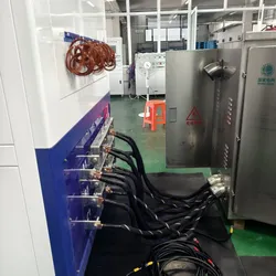 Gerador de Alta Corrente de Aumento de Temperatura Simultâneo de Três Canais Totalmente Automático