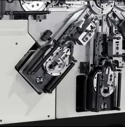 Máquina de resortes CNC de alto rendimiento y alta precisión
