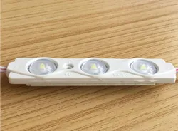 Hauptproduktion 12V SMD 2835 Spritzguss Weiß LED Modul für Werbeschilder